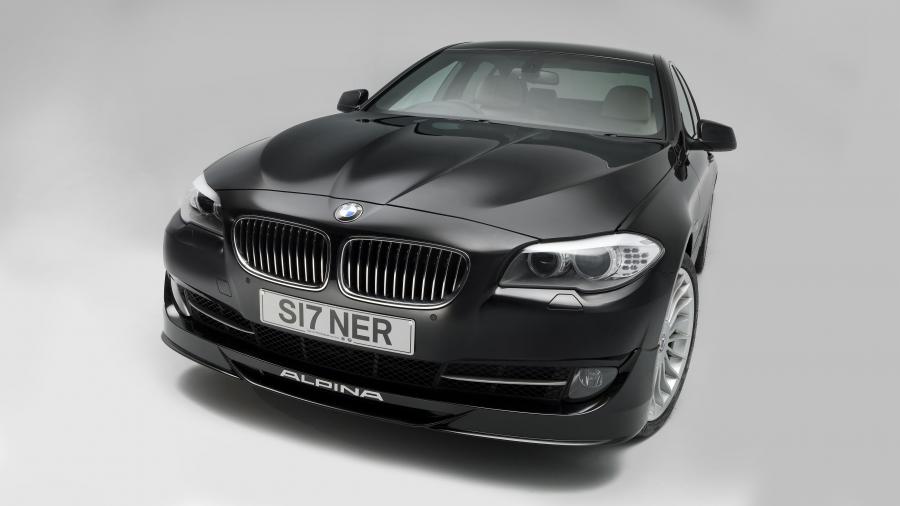  Alpina D5 Bi-Turbo Limousine 2011 года  (UK) (фото 13 из 19)